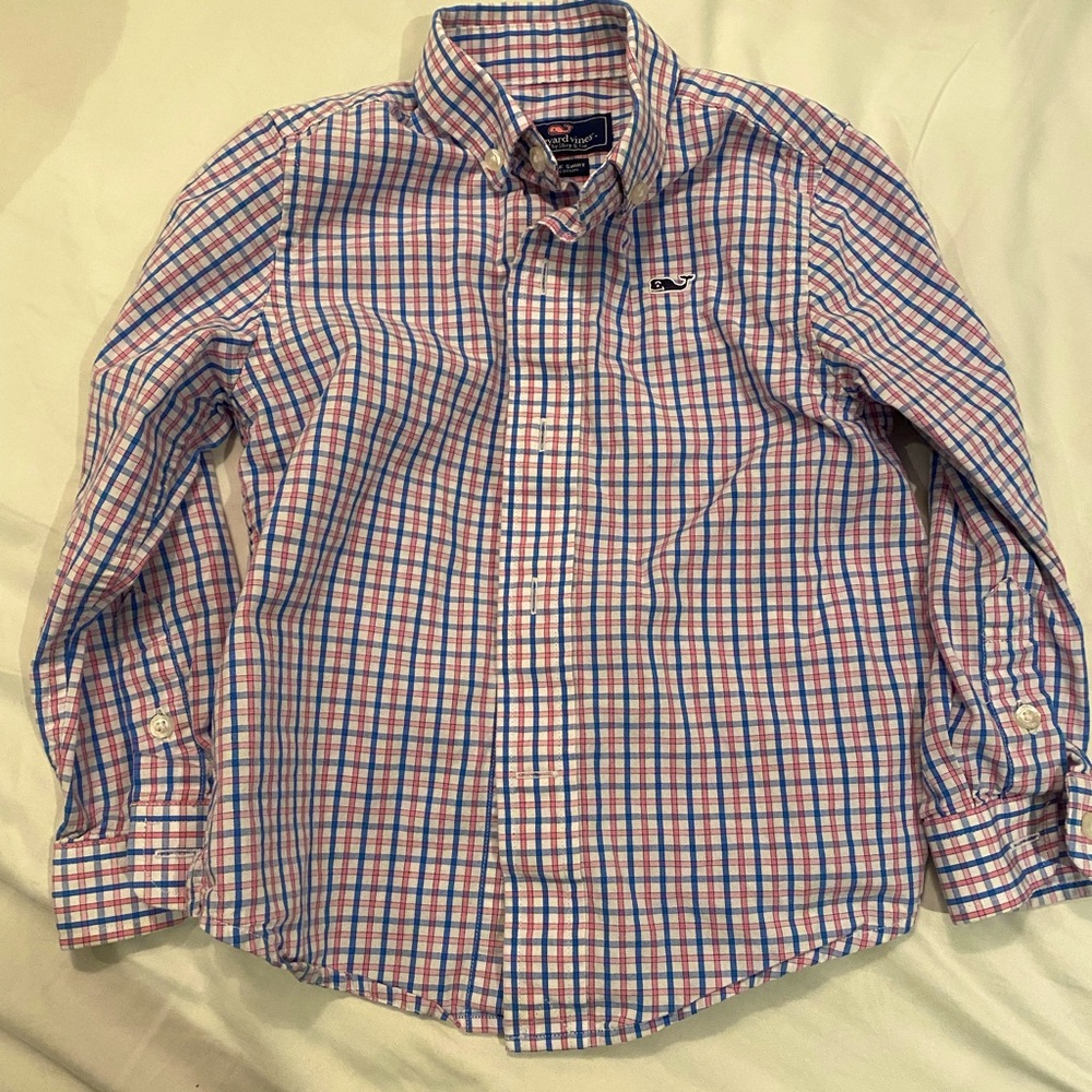 Vineyard Vines Classic Toddler Button-down